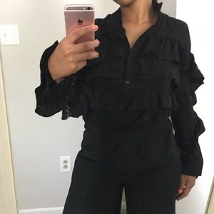 Ruffle top